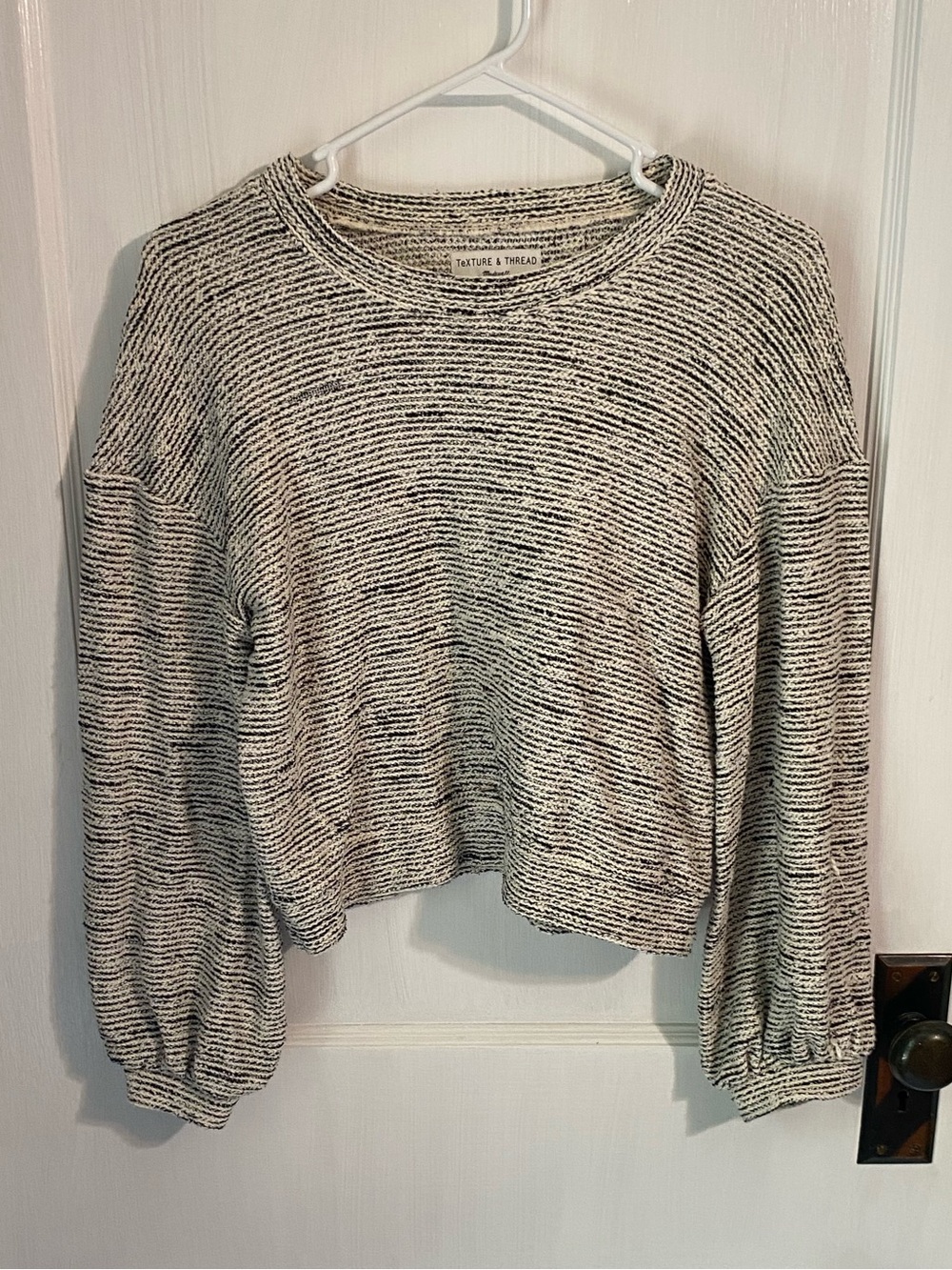 Madewell cropped top